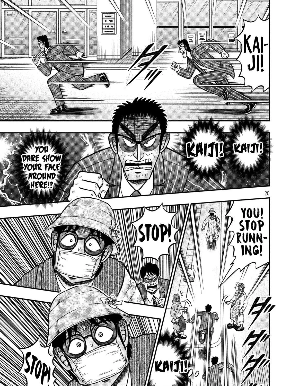 Gambling Outcast Kaiji: The 2.4 Billion Escape Arc - Kaiji Part 6 Chapter 430 page 35 - 