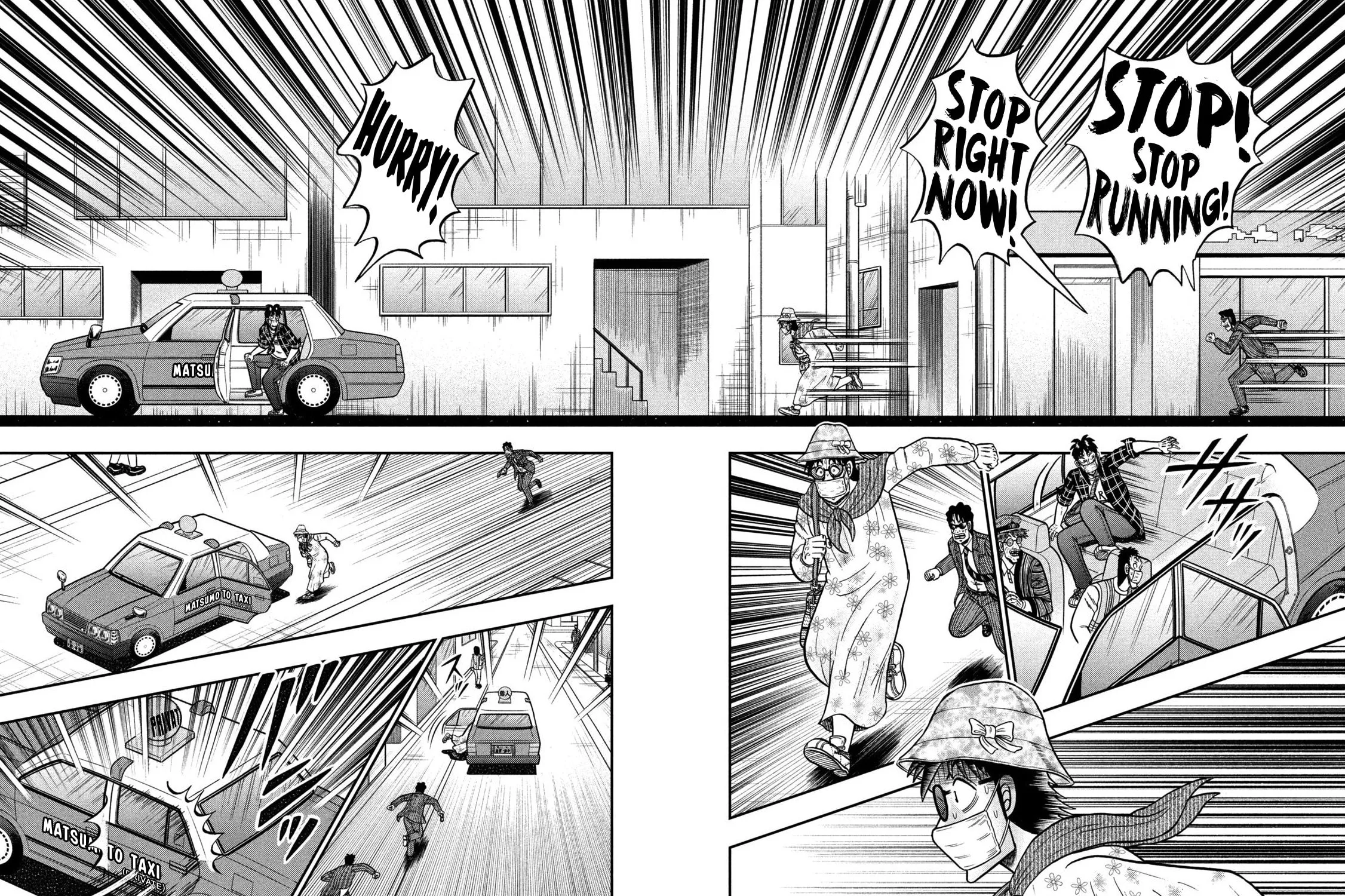 Gambling Outcast Kaiji: The 2.4 Billion Escape Arc - Kaiji Part 6 Chapter 430 page 37 - 