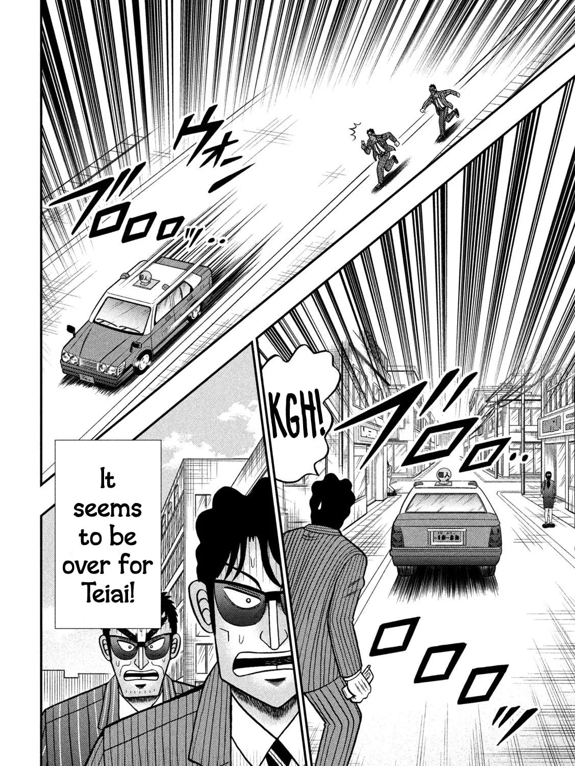 Gambling Outcast Kaiji: The 2.4 Billion Escape Arc - Kaiji Part 6 Chapter 430 page 39 - 