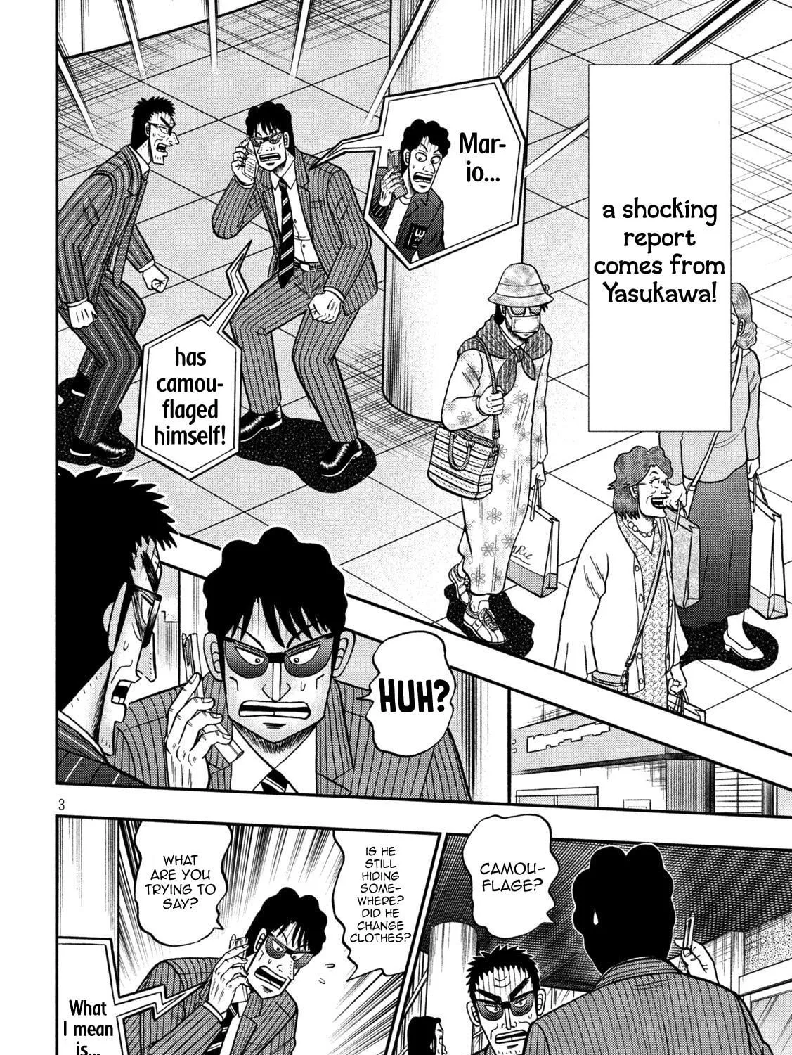 Gambling Outcast Kaiji: The 2.4 Billion Escape Arc - Kaiji Part 6 Chapter 430 page 5 - 