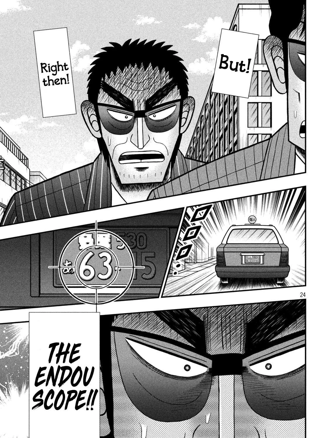 Gambling Outcast Kaiji: The 2.4 Billion Escape Arc - Kaiji Part 6 Chapter 430 page 41 - 