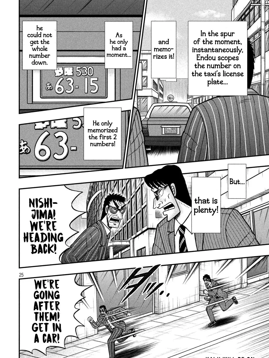Gambling Outcast Kaiji: The 2.4 Billion Escape Arc - Kaiji Part 6 Chapter 430 page 43 - 