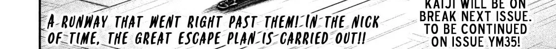 Gambling Outcast Kaiji: The 2.4 Billion Escape Arc - Kaiji Part 6 Chapter 430 page 44 - 