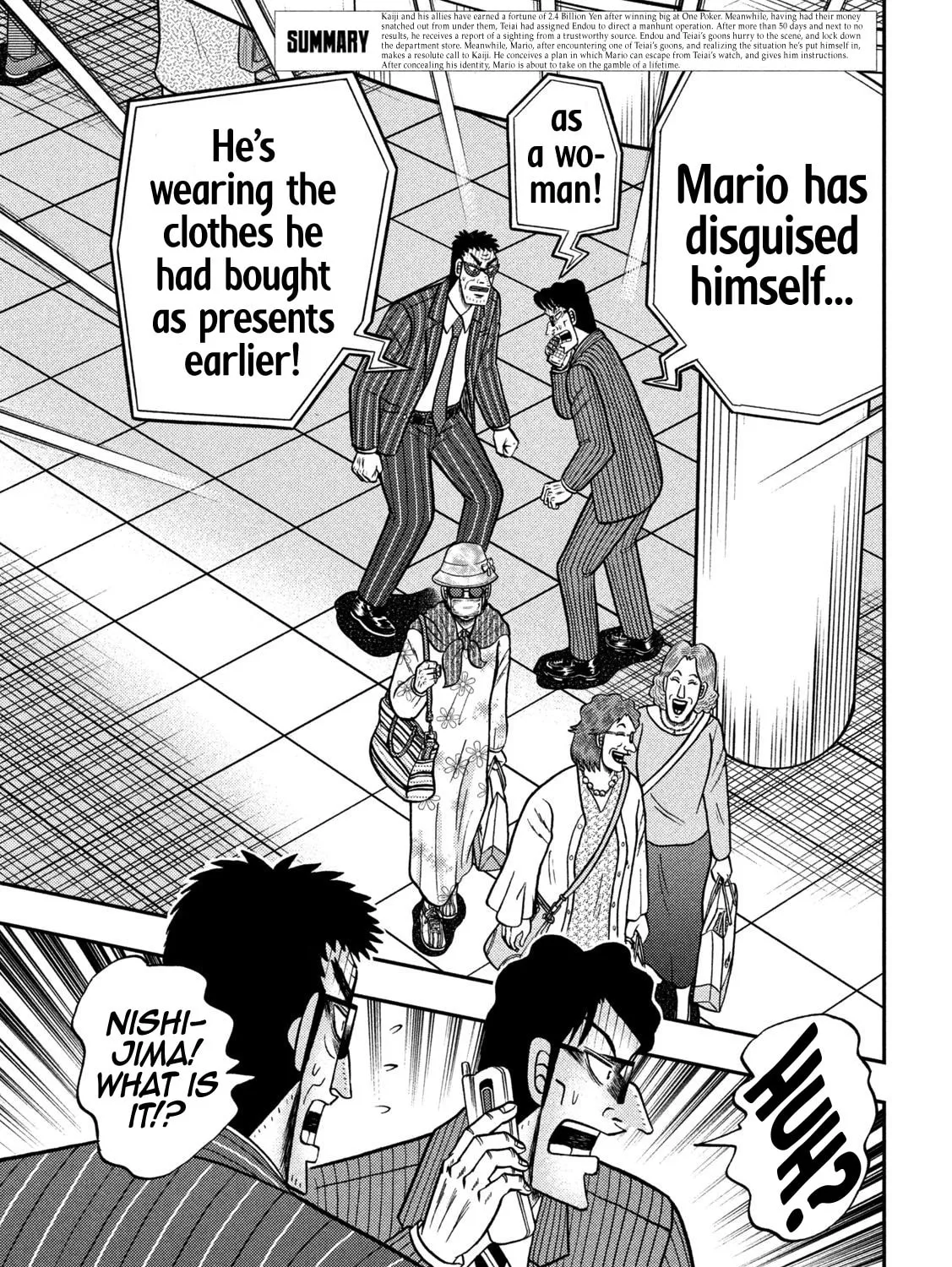 Gambling Outcast Kaiji: The 2.4 Billion Escape Arc - Kaiji Part 6 Chapter 430 page 7 - 