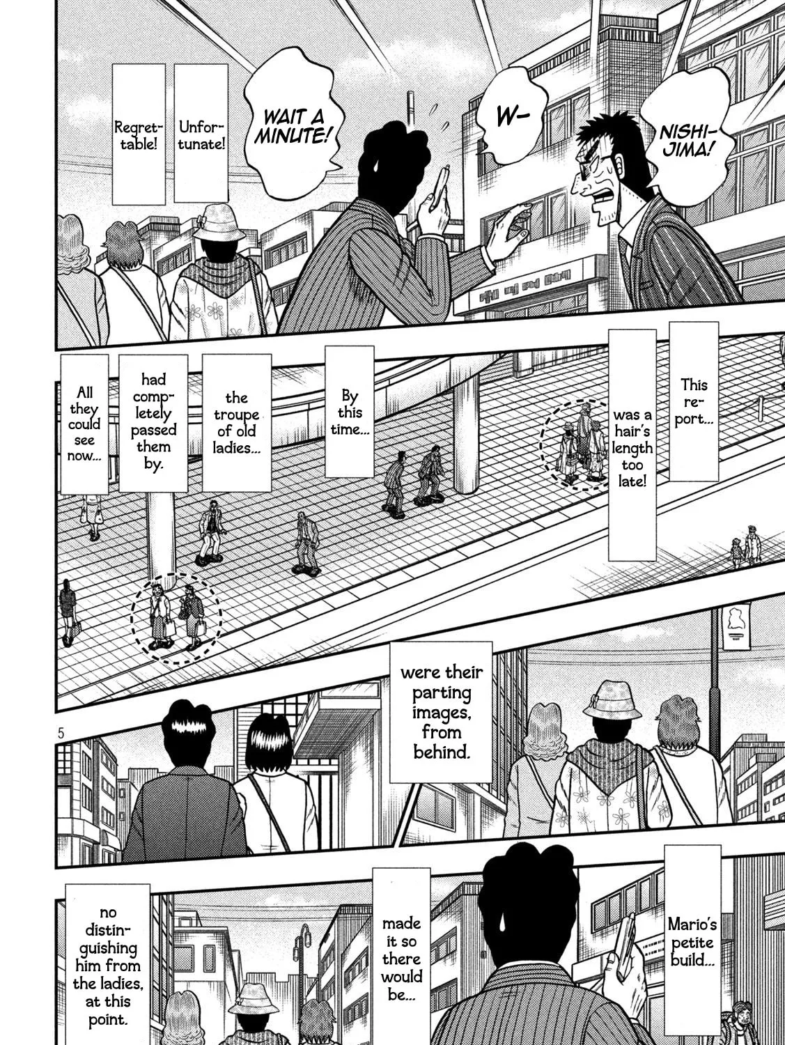 Gambling Outcast Kaiji: The 2.4 Billion Escape Arc - Kaiji Part 6 Chapter 430 page 9 - 