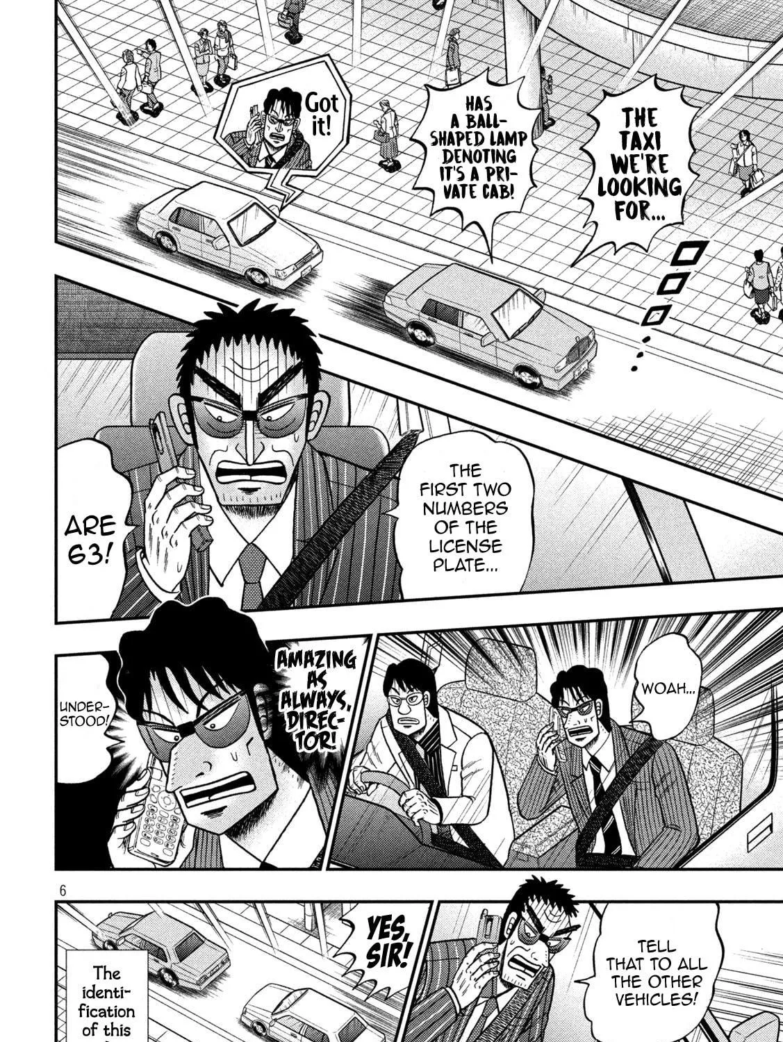 Gambling Outcast Kaiji: The 2.4 Billion Escape Arc - Kaiji Part 6 Chapter 431 page 11 - 