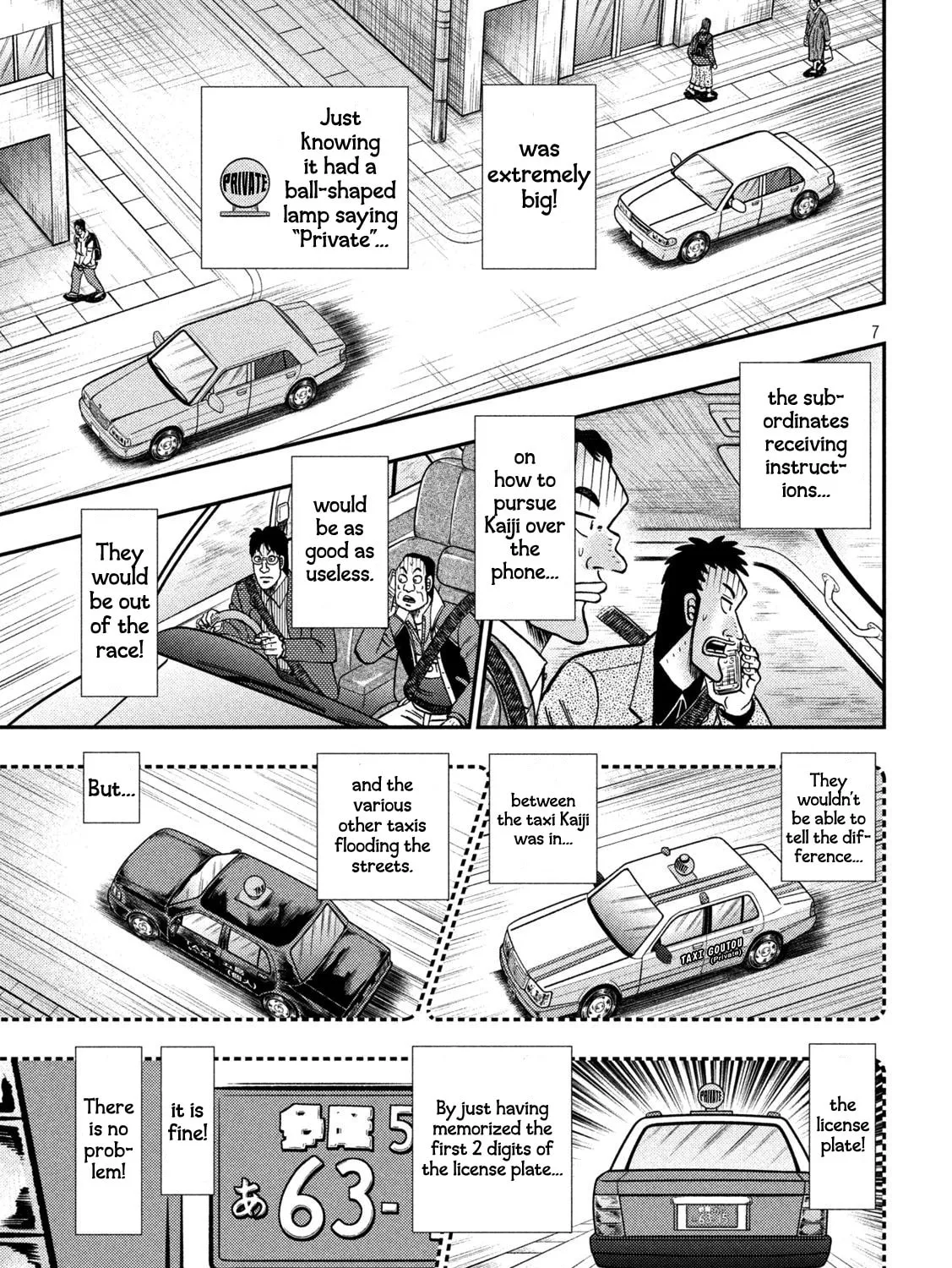 Gambling Outcast Kaiji: The 2.4 Billion Escape Arc - Kaiji Part 6 Chapter 431 page 13 - 
