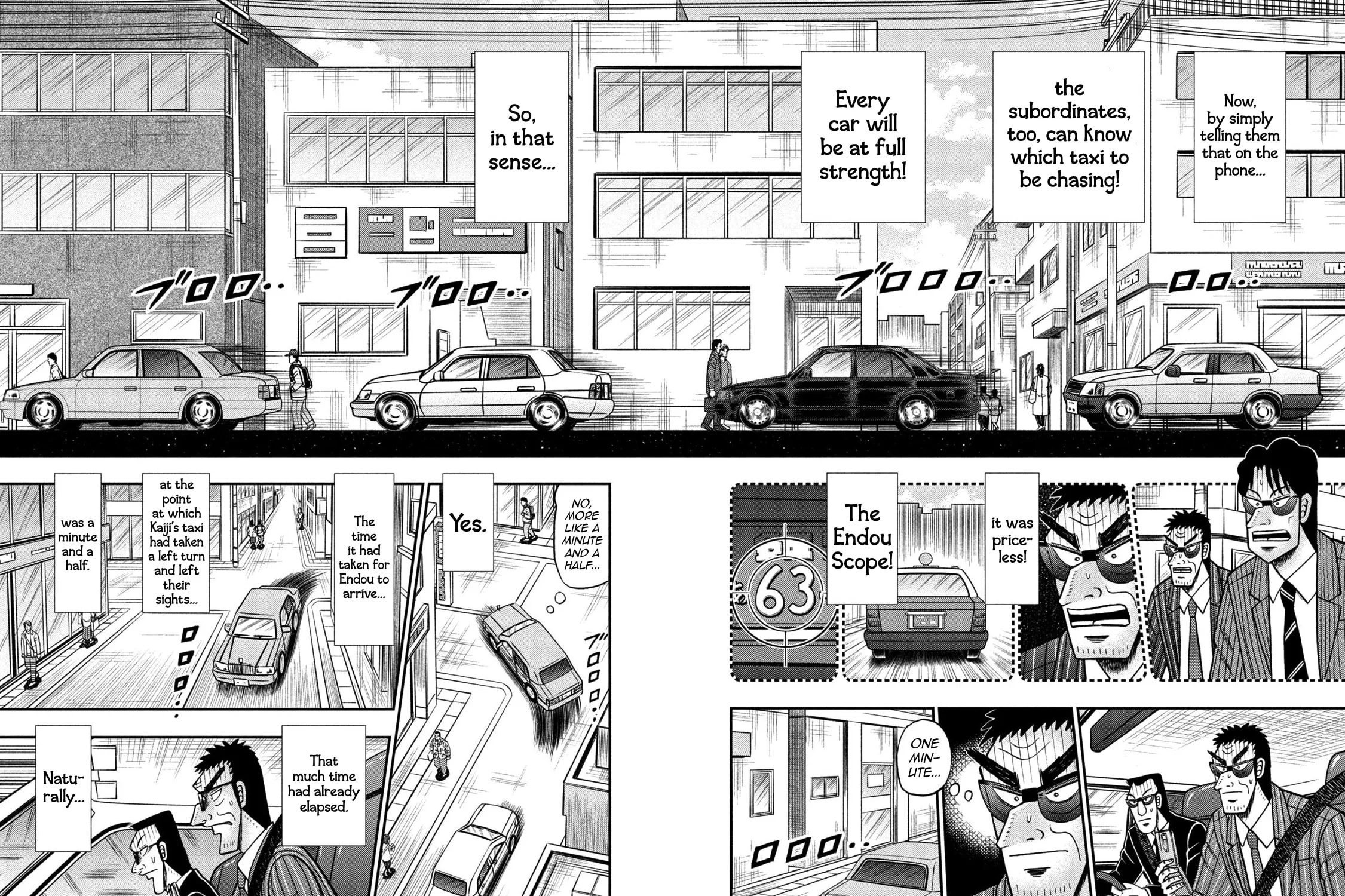 Gambling Outcast Kaiji: The 2.4 Billion Escape Arc - Kaiji Part 6 Chapter 431 page 15 - 
