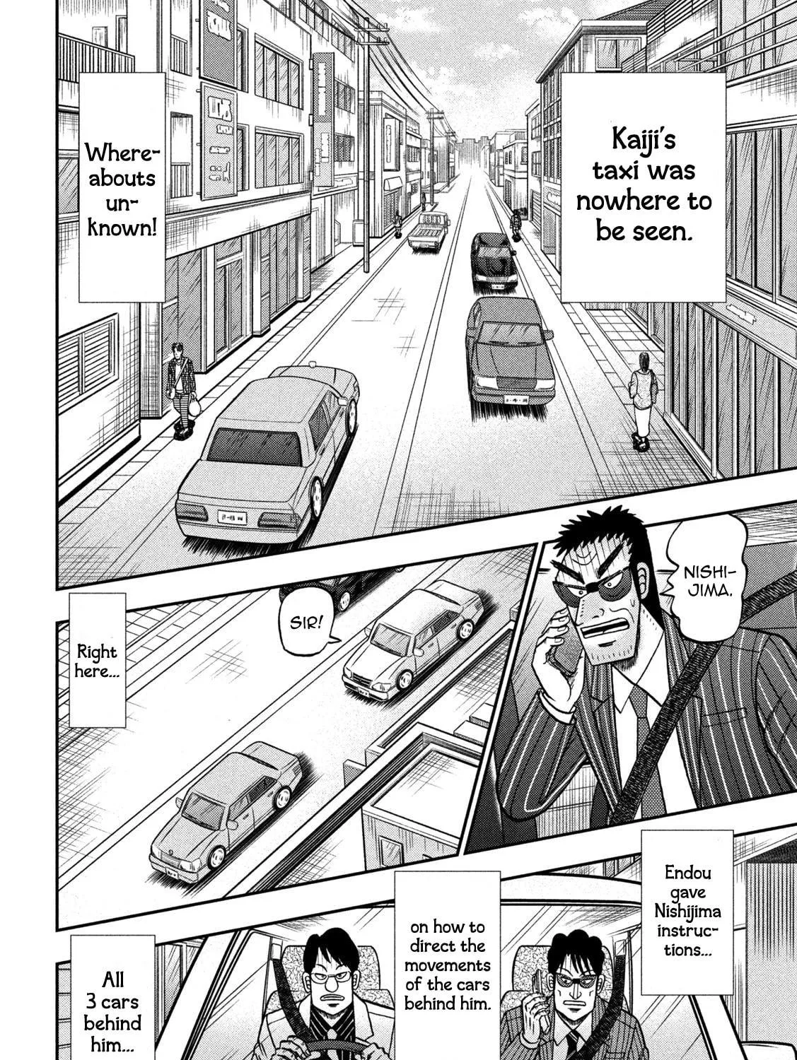 Gambling Outcast Kaiji: The 2.4 Billion Escape Arc - Kaiji Part 6 Chapter 431 page 17 - 
