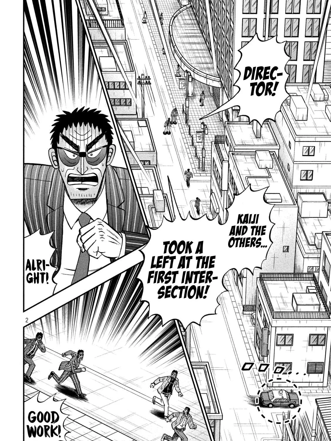 Gambling Outcast Kaiji: The 2.4 Billion Escape Arc - Kaiji Part 6 Chapter 431 page 3 - 