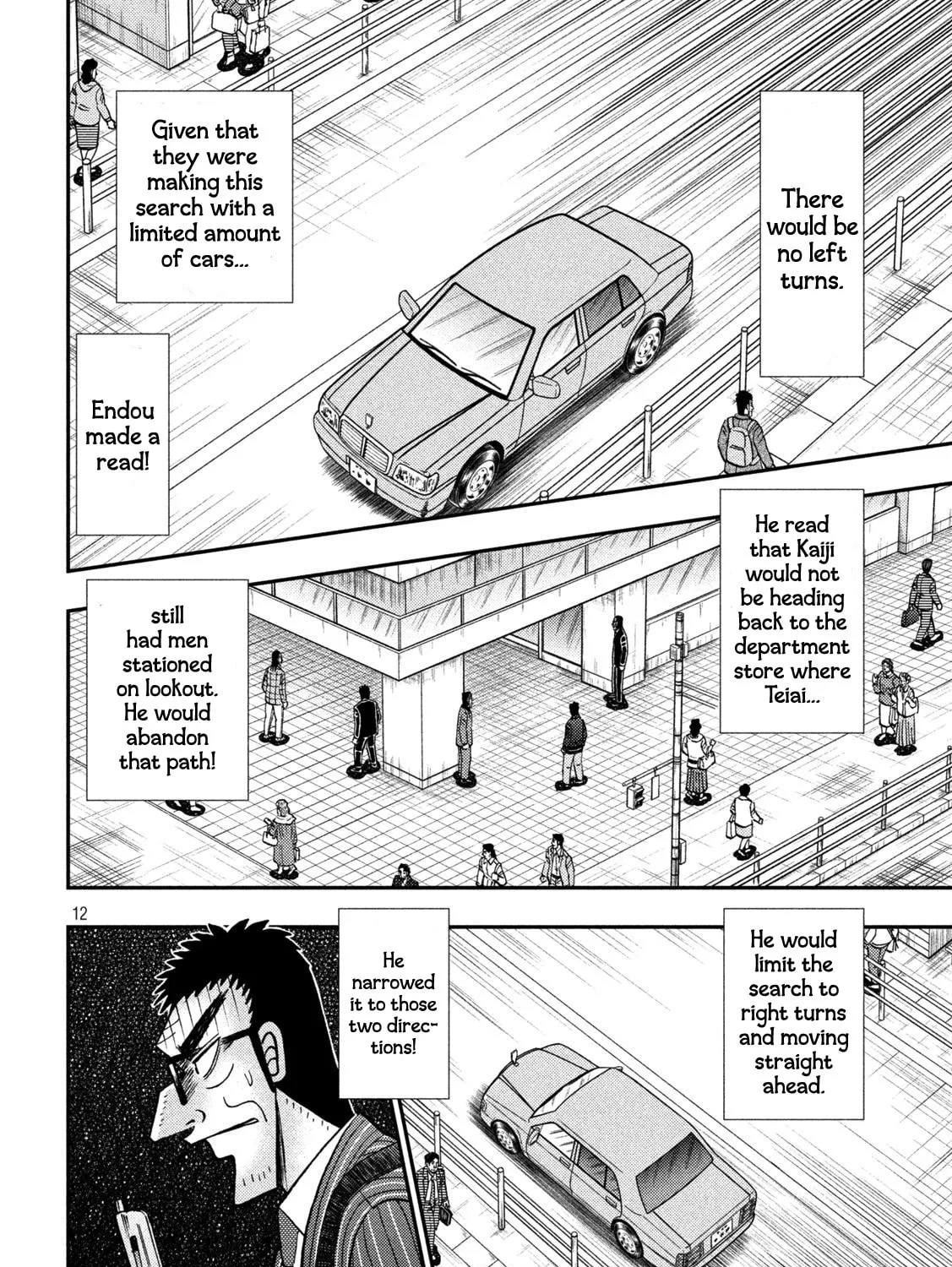 Gambling Outcast Kaiji: The 2.4 Billion Escape Arc - Kaiji Part 6 Chapter 431 page 21 - 