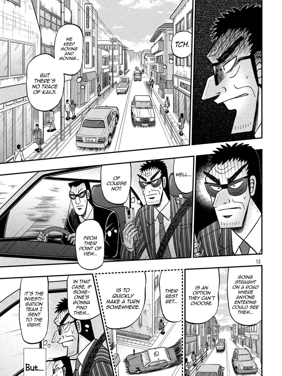 Gambling Outcast Kaiji: The 2.4 Billion Escape Arc - Kaiji Part 6 Chapter 431 page 23 - 