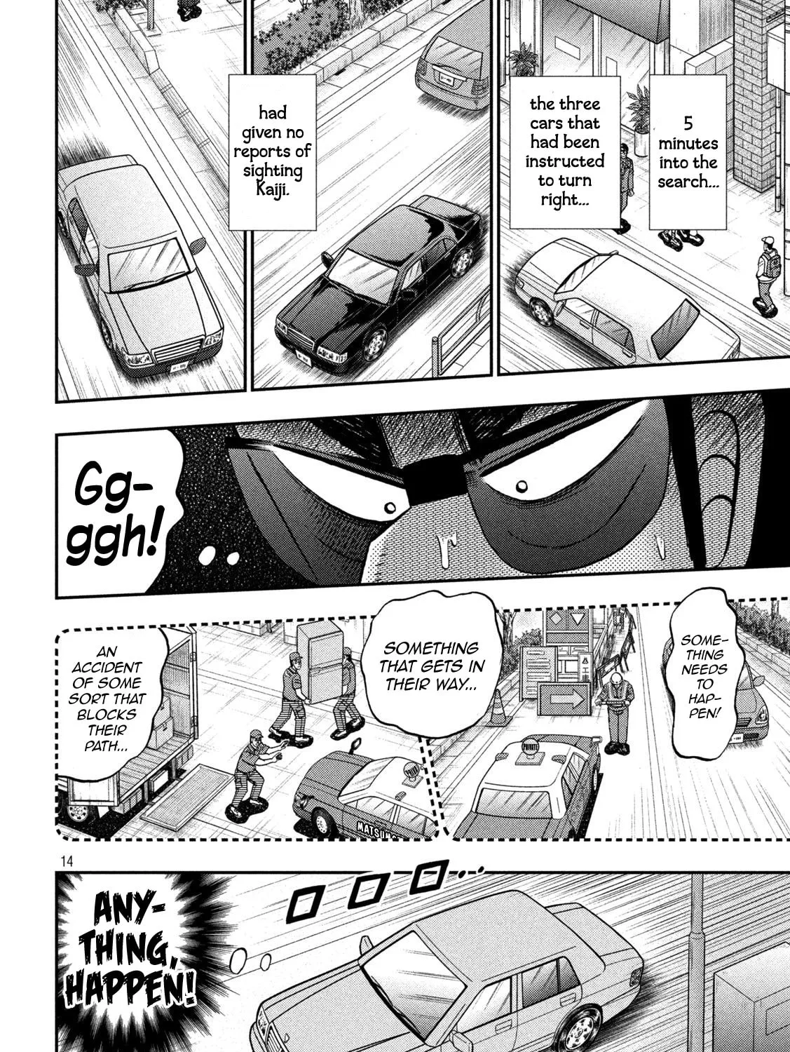 Gambling Outcast Kaiji: The 2.4 Billion Escape Arc - Kaiji Part 6 Chapter 431 page 25 - 