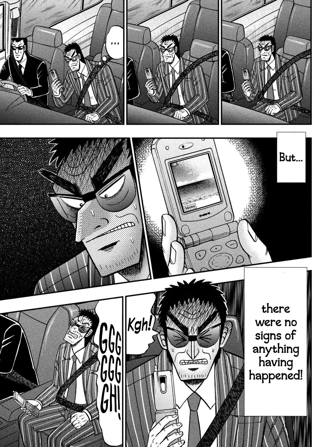 Gambling Outcast Kaiji: The 2.4 Billion Escape Arc - Kaiji Part 6 Chapter 431 page 27 - 