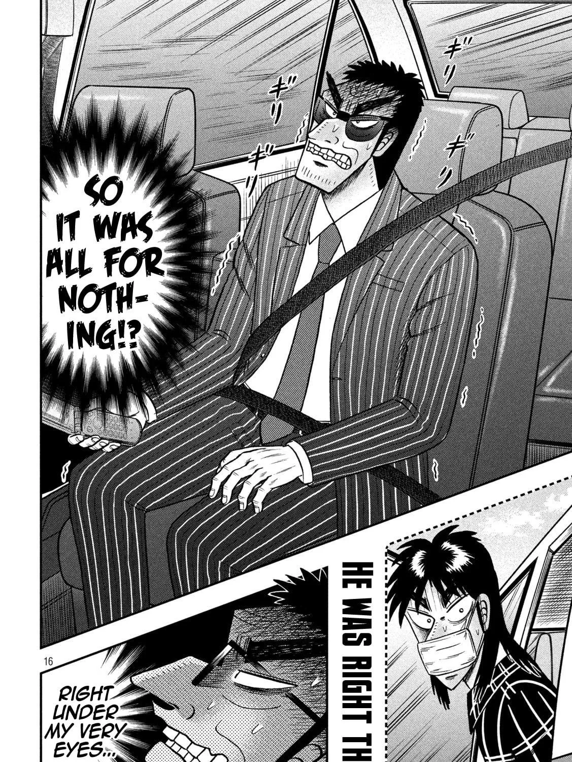 Gambling Outcast Kaiji: The 2.4 Billion Escape Arc - Kaiji Part 6 Chapter 431 page 29 - 