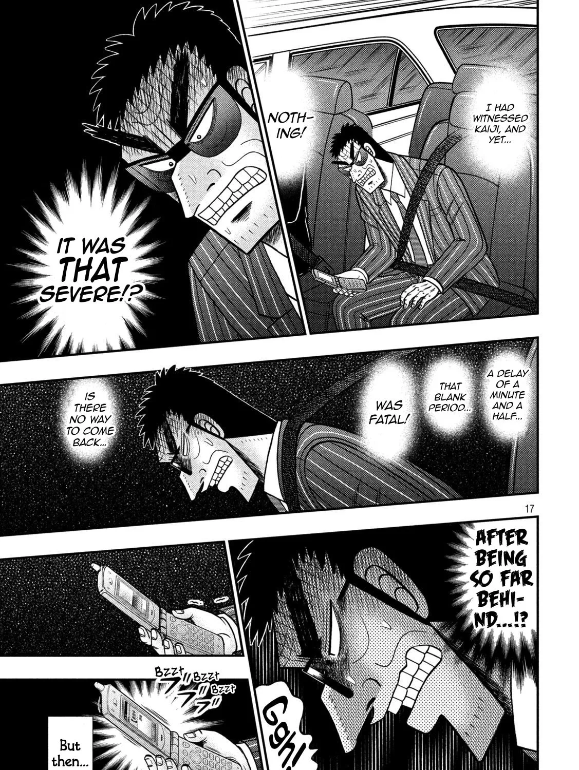 Gambling Outcast Kaiji: The 2.4 Billion Escape Arc - Kaiji Part 6 Chapter 431 page 31 - 