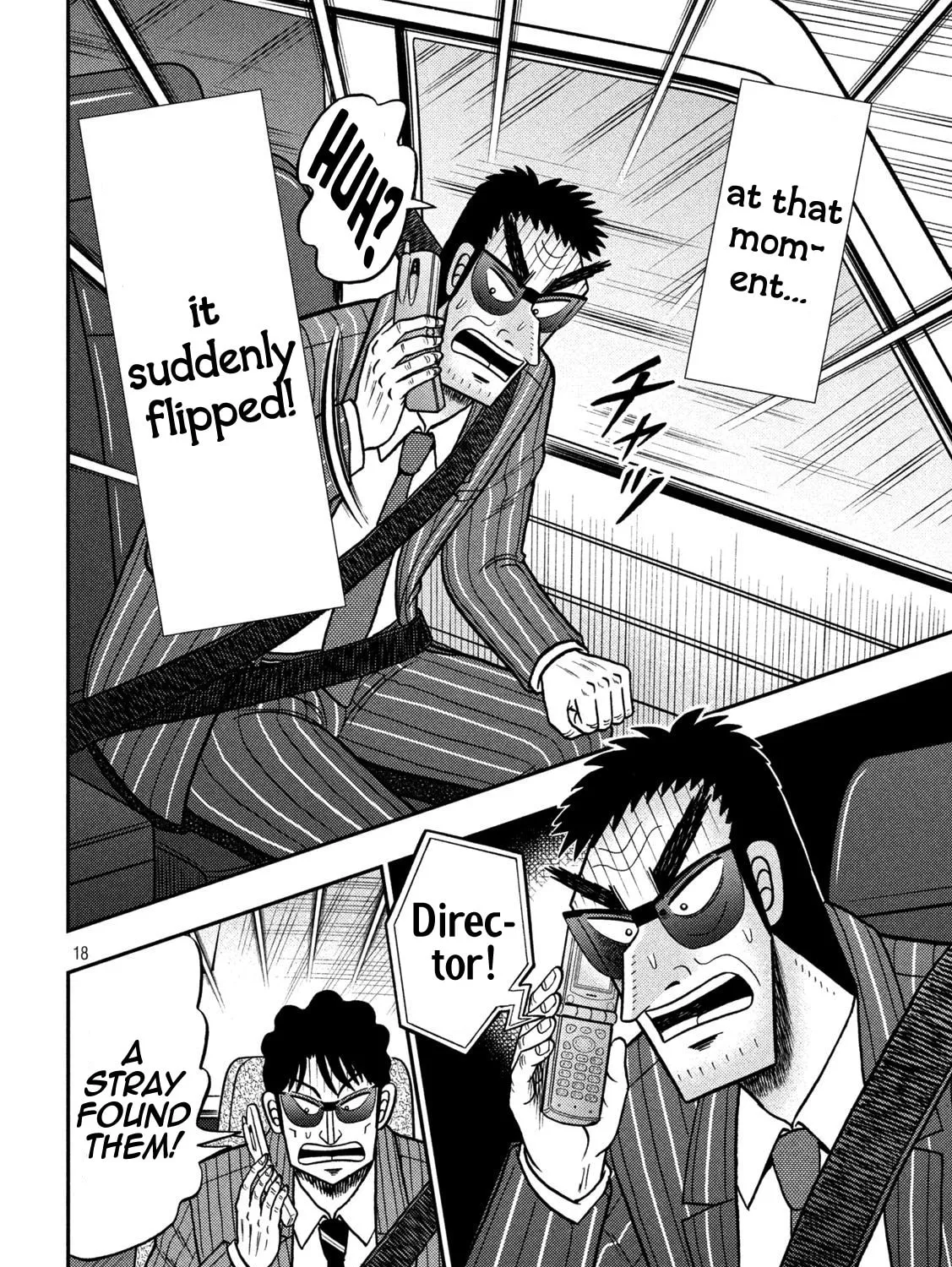 Gambling Outcast Kaiji: The 2.4 Billion Escape Arc - Kaiji Part 6 Chapter 431 page 33 - 