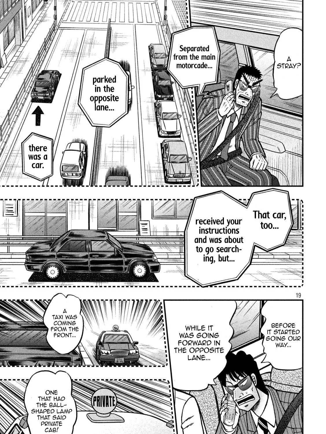 Gambling Outcast Kaiji: The 2.4 Billion Escape Arc - Kaiji Part 6 Chapter 431 page 35 - 