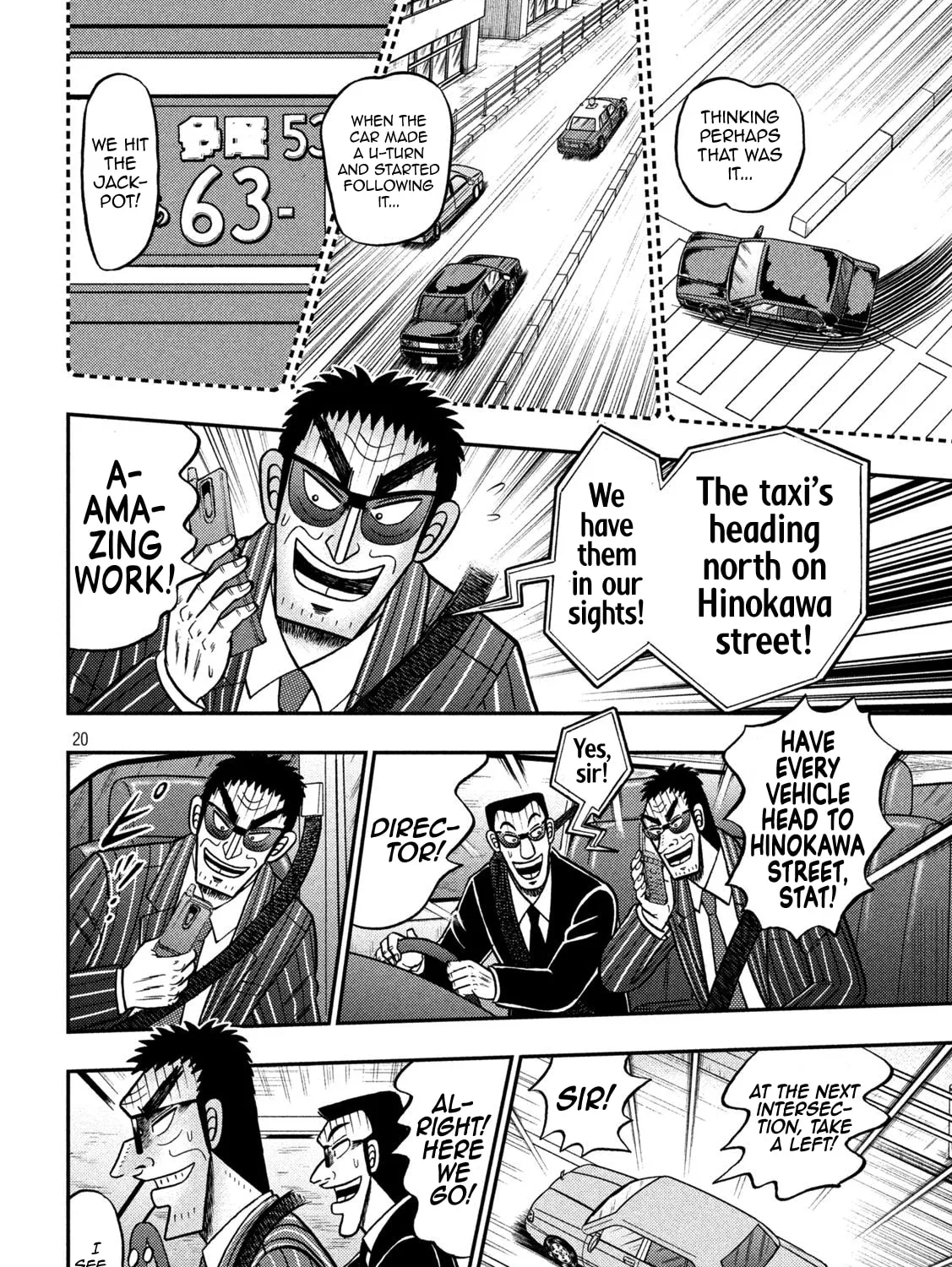 Gambling Outcast Kaiji: The 2.4 Billion Escape Arc - Kaiji Part 6 Chapter 431 page 37 - 