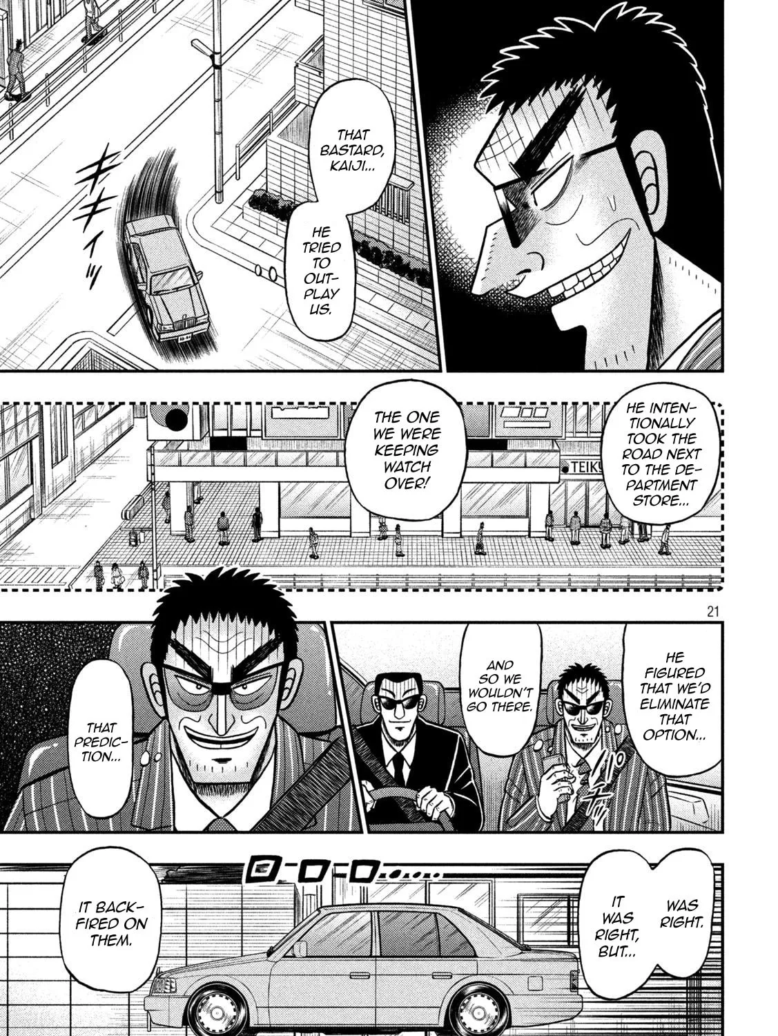Gambling Outcast Kaiji: The 2.4 Billion Escape Arc - Kaiji Part 6 Chapter 431 page 39 - 