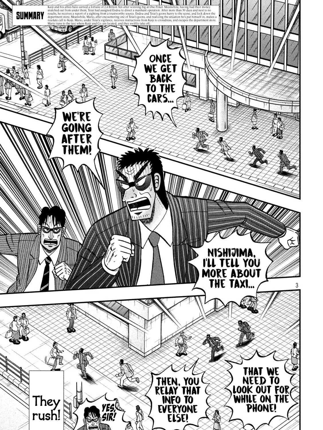 Gambling Outcast Kaiji: The 2.4 Billion Escape Arc - Kaiji Part 6 Chapter 431 page 5 - 