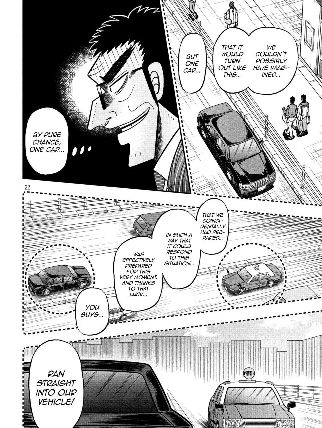 Gambling Outcast Kaiji: The 2.4 Billion Escape Arc - Kaiji Part 6 Chapter 431 page 41 - 
