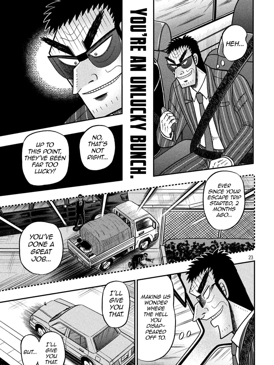 Gambling Outcast Kaiji: The 2.4 Billion Escape Arc - Kaiji Part 6 Chapter 431 page 43 - 