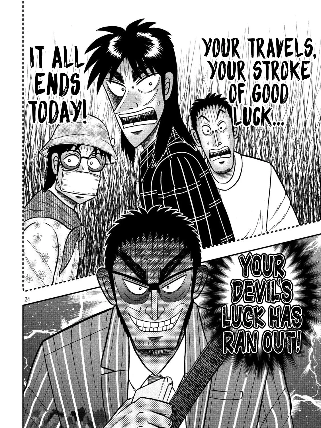 Gambling Outcast Kaiji: The 2.4 Billion Escape Arc - Kaiji Part 6 Chapter 431 page 45 - 