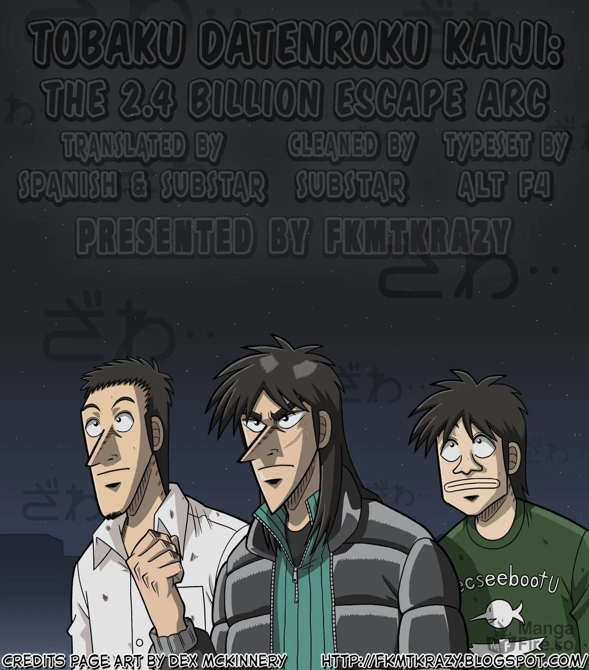 Gambling Outcast Kaiji: The 2.4 Billion Escape Arc - Kaiji Part 6 Chapter 431 page 47 - 