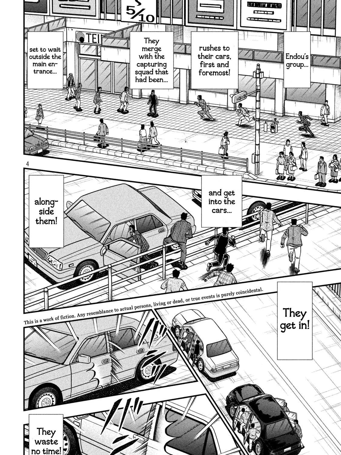Gambling Outcast Kaiji: The 2.4 Billion Escape Arc - Kaiji Part 6 Chapter 431 page 7 - 