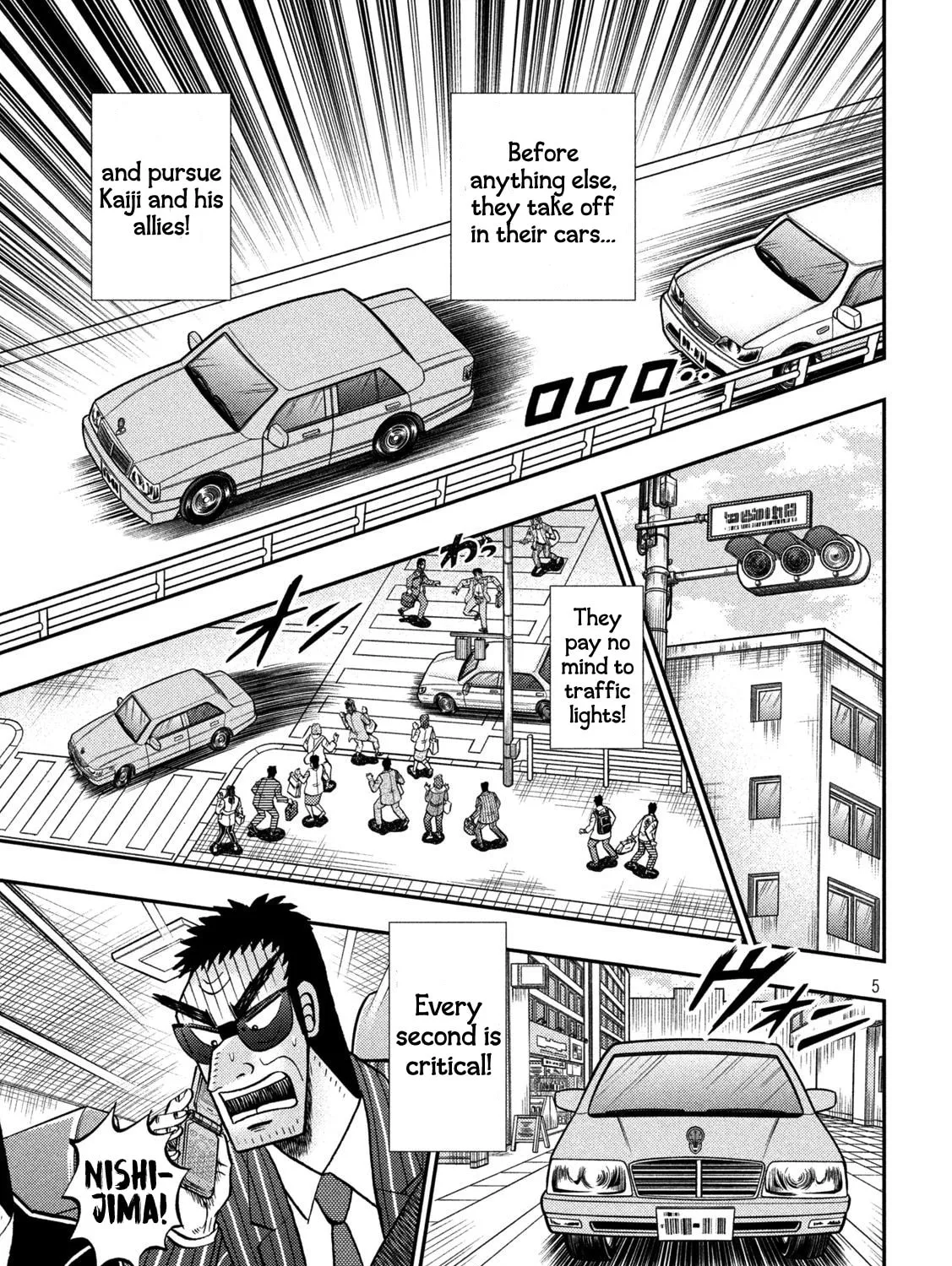 Gambling Outcast Kaiji: The 2.4 Billion Escape Arc - Kaiji Part 6 Chapter 431 page 9 - 