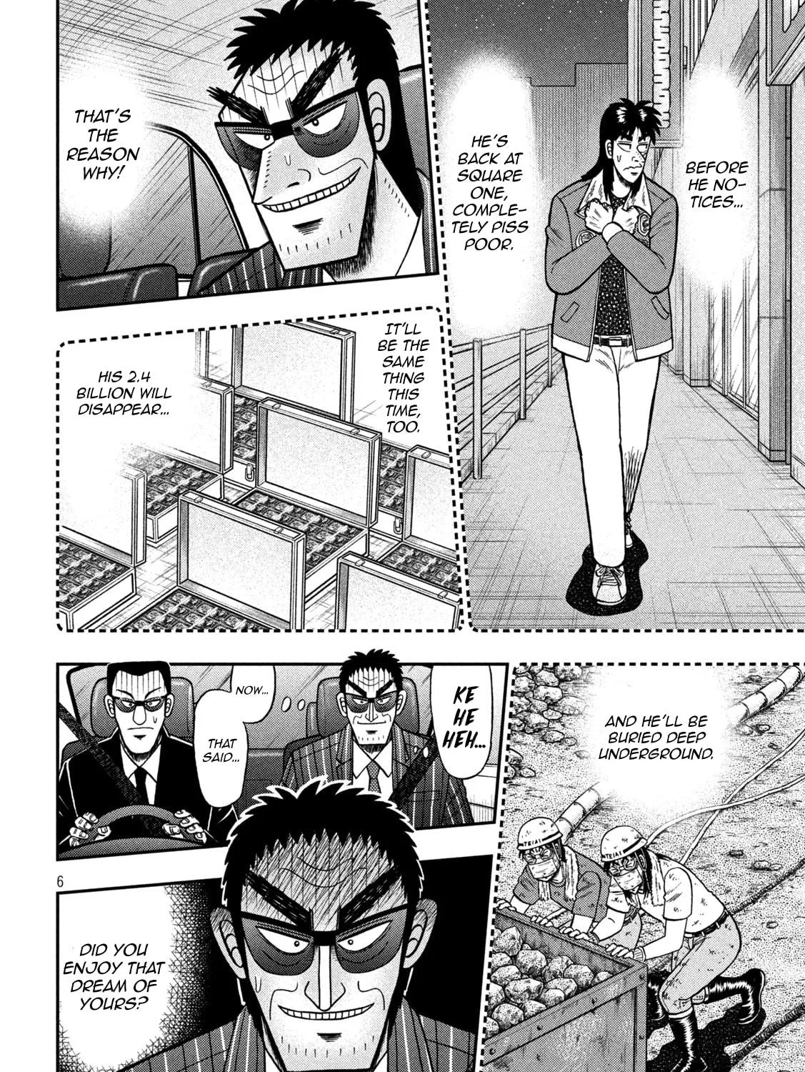 Gambling Outcast Kaiji: The 2.4 Billion Escape Arc - Kaiji Part 6 Chapter 432 page 11 - 