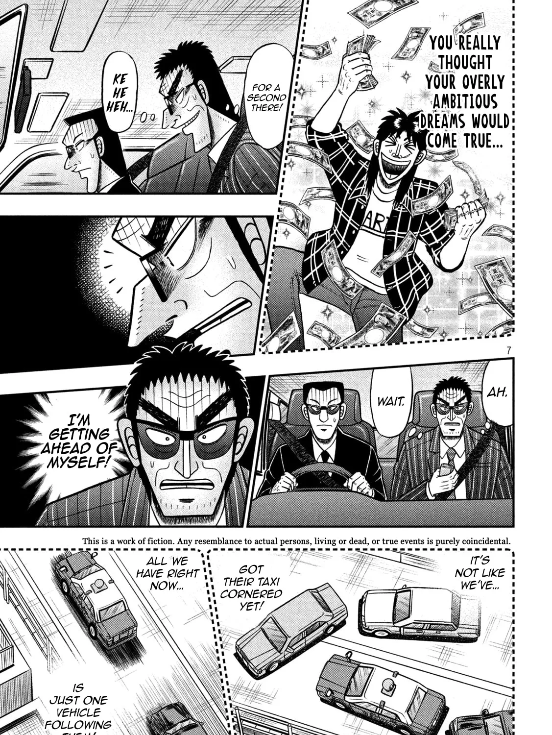 Gambling Outcast Kaiji: The 2.4 Billion Escape Arc - Kaiji Part 6 Chapter 432 page 13 - 