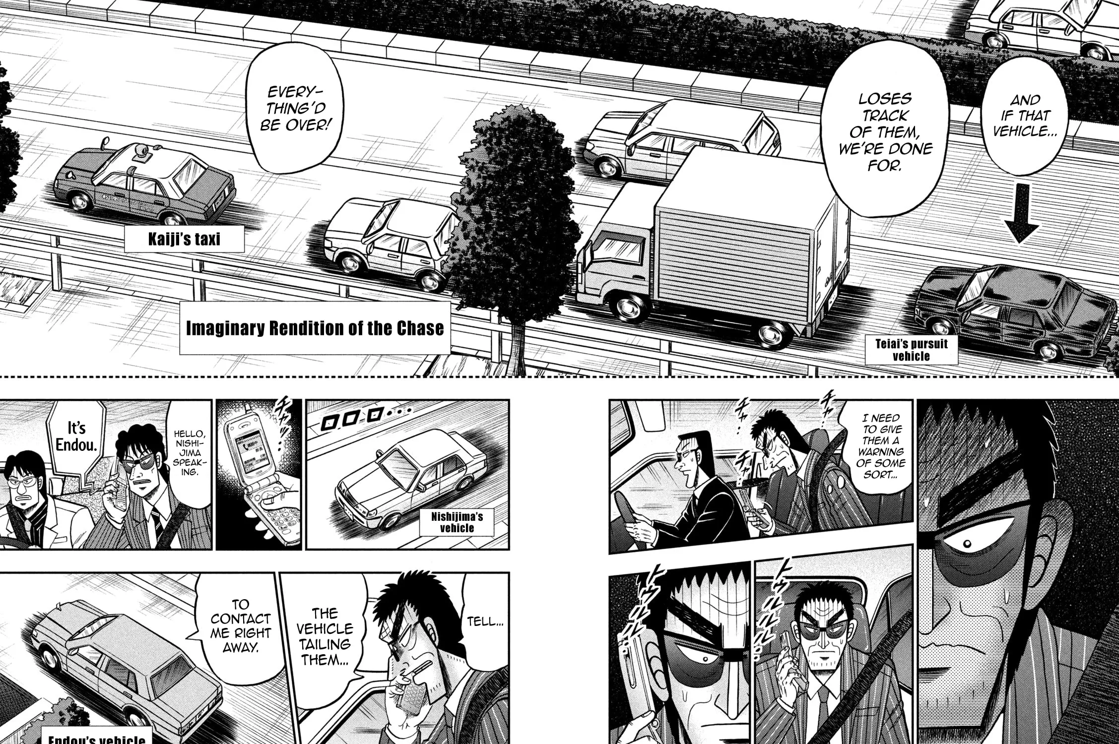 Gambling Outcast Kaiji: The 2.4 Billion Escape Arc - Kaiji Part 6 Chapter 432 page 15 - 