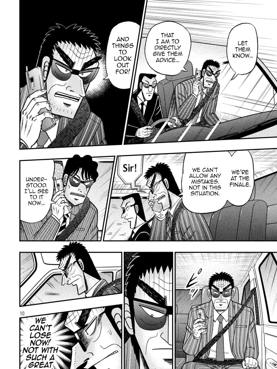 Gambling Outcast Kaiji: The 2.4 Billion Escape Arc - Kaiji Part 6 Chapter 432 page 17 - 