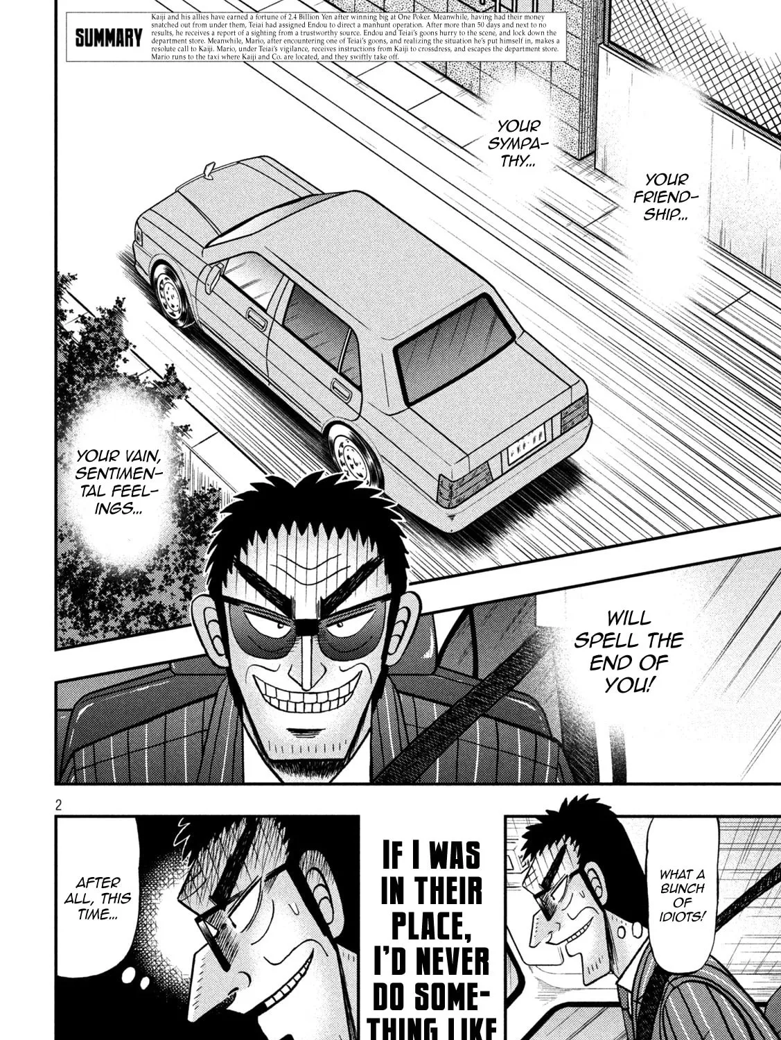 Gambling Outcast Kaiji: The 2.4 Billion Escape Arc - Kaiji Part 6 Chapter 432 page 3 - 