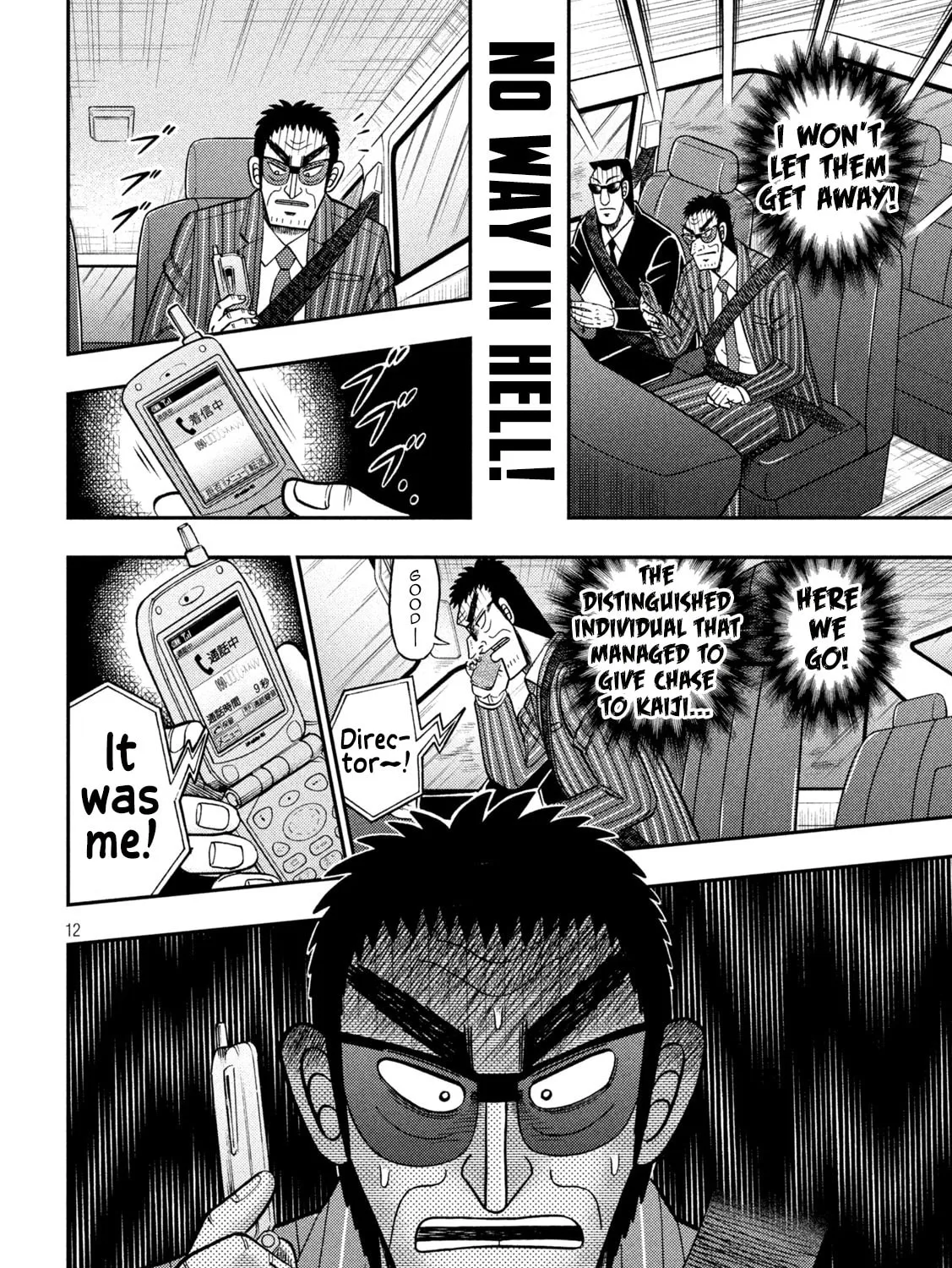 Gambling Outcast Kaiji: The 2.4 Billion Escape Arc - Kaiji Part 6 Chapter 432 page 21 - 