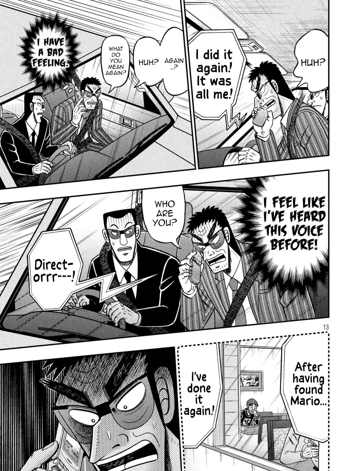 Gambling Outcast Kaiji: The 2.4 Billion Escape Arc - Kaiji Part 6 Chapter 432 page 23 - 