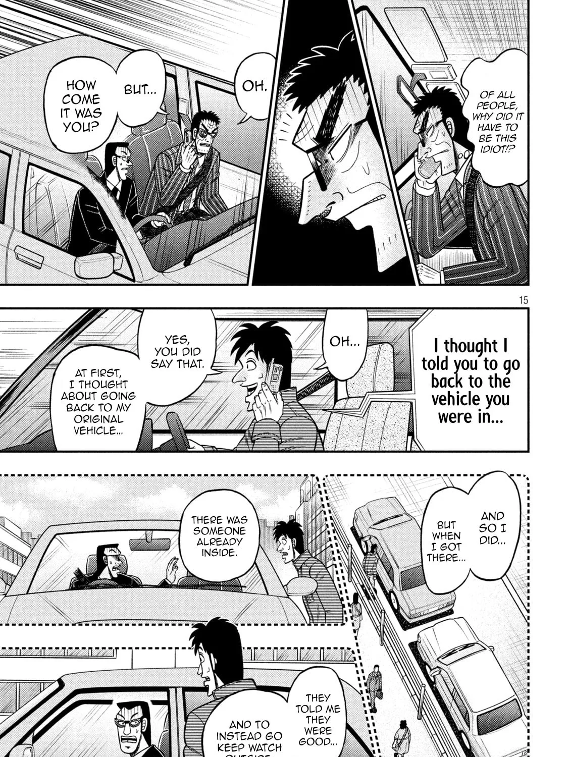 Gambling Outcast Kaiji: The 2.4 Billion Escape Arc - Kaiji Part 6 Chapter 432 page 27 - 