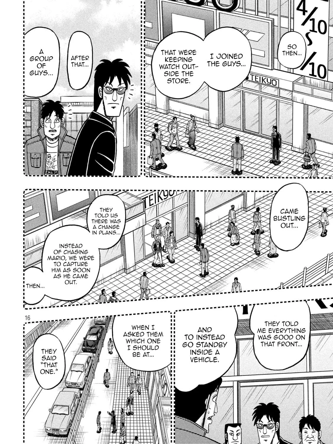 Gambling Outcast Kaiji: The 2.4 Billion Escape Arc - Kaiji Part 6 Chapter 432 page 29 - 