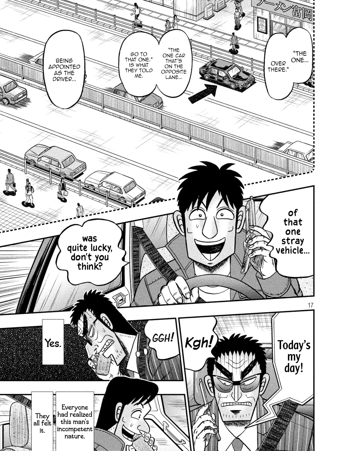 Gambling Outcast Kaiji: The 2.4 Billion Escape Arc - Kaiji Part 6 Chapter 432 page 31 - 