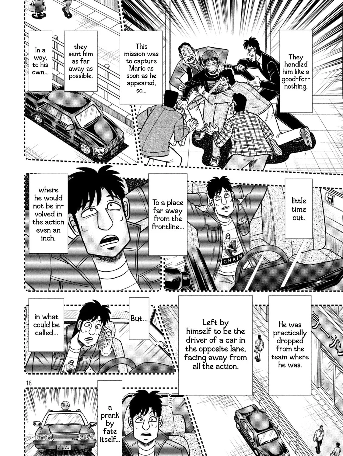Gambling Outcast Kaiji: The 2.4 Billion Escape Arc - Kaiji Part 6 Chapter 432 page 33 - 