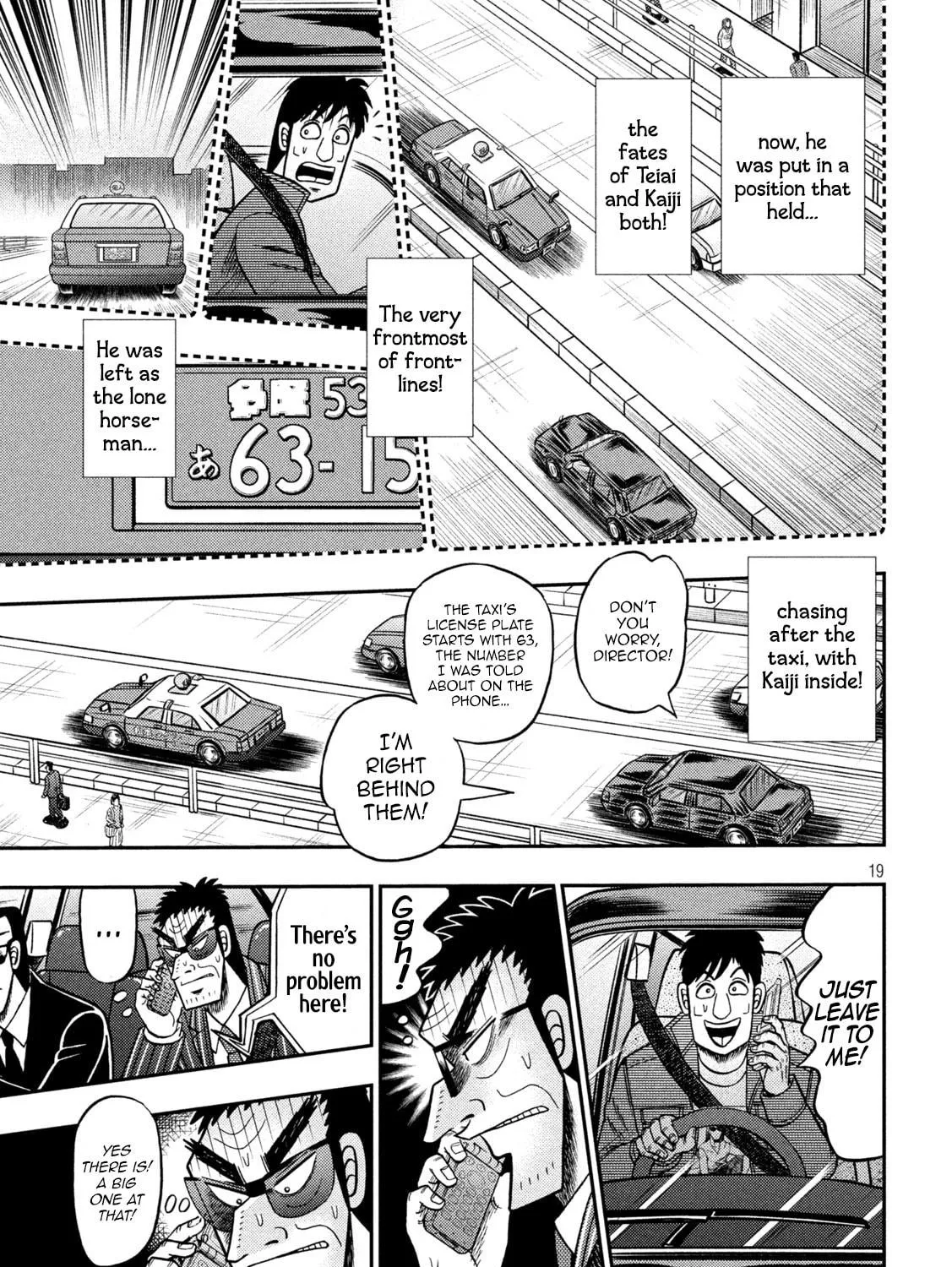 Gambling Outcast Kaiji: The 2.4 Billion Escape Arc - Kaiji Part 6 Chapter 432 page 35 - 