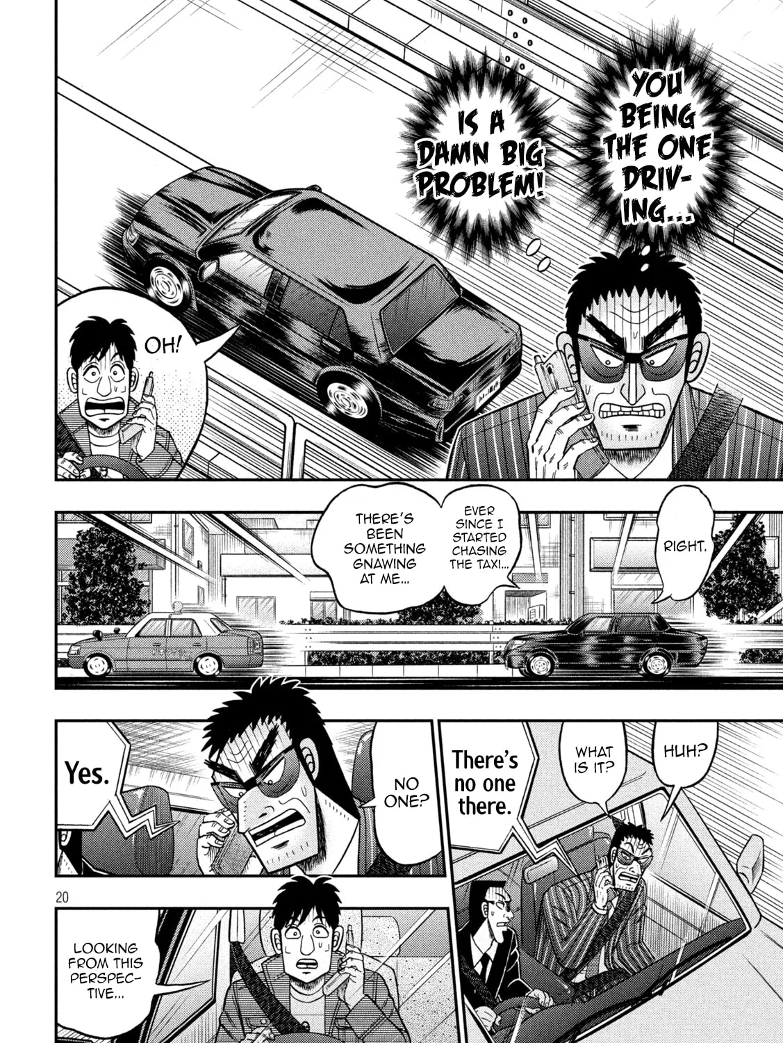 Gambling Outcast Kaiji: The 2.4 Billion Escape Arc - Kaiji Part 6 Chapter 432 page 37 - 