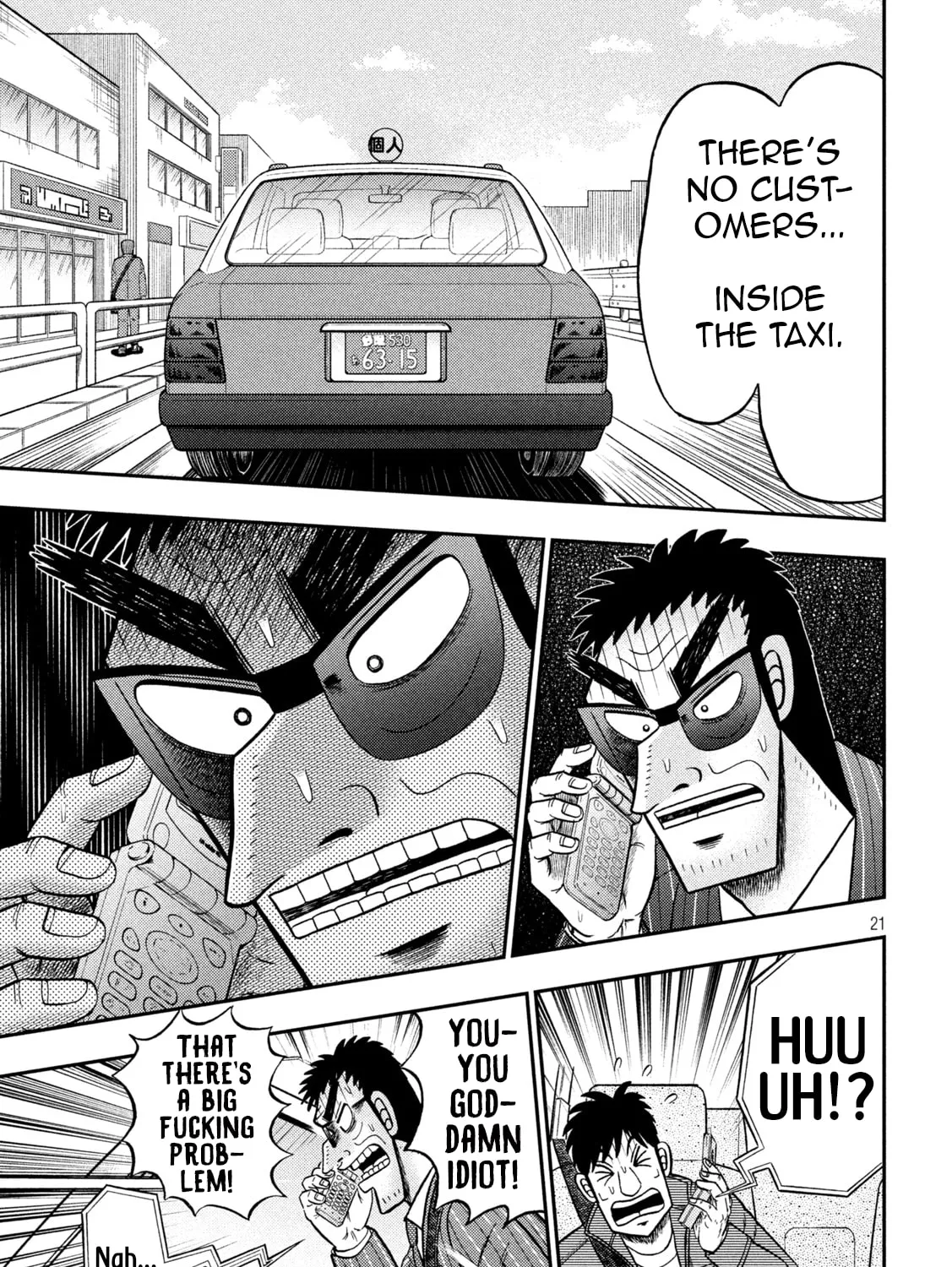 Gambling Outcast Kaiji: The 2.4 Billion Escape Arc - Kaiji Part 6 Chapter 432 page 39 - 