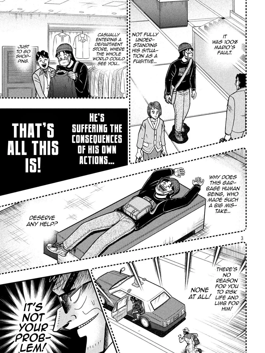 Gambling Outcast Kaiji: The 2.4 Billion Escape Arc - Kaiji Part 6 Chapter 432 page 5 - 