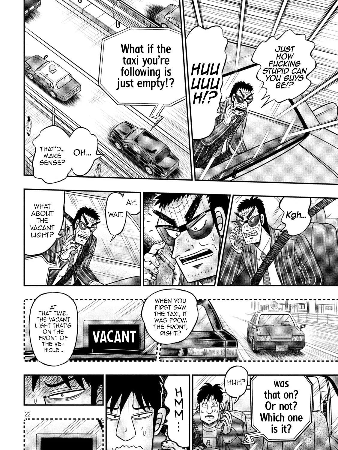 Gambling Outcast Kaiji: The 2.4 Billion Escape Arc - Kaiji Part 6 Chapter 432 page 41 - 