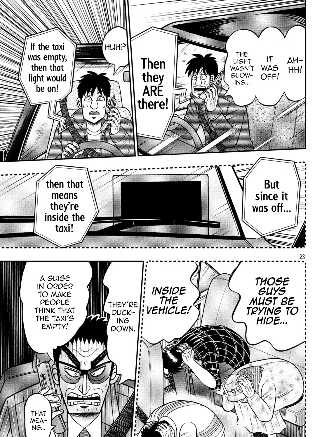 Gambling Outcast Kaiji: The 2.4 Billion Escape Arc - Kaiji Part 6 Chapter 432 page 43 - 