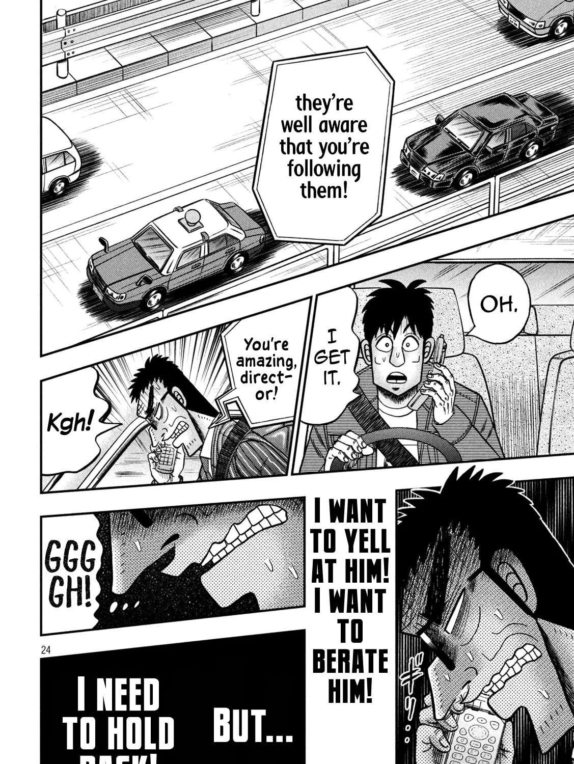 Gambling Outcast Kaiji: The 2.4 Billion Escape Arc - Kaiji Part 6 Chapter 432 page 45 - 
