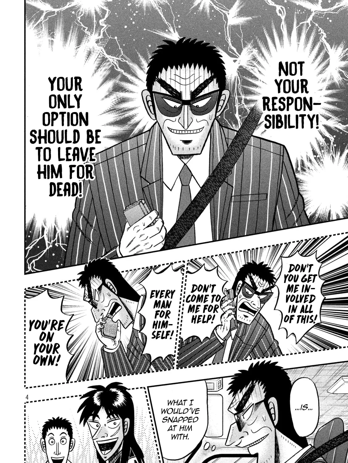 Gambling Outcast Kaiji: The 2.4 Billion Escape Arc - Kaiji Part 6 Chapter 432 page 7 - 